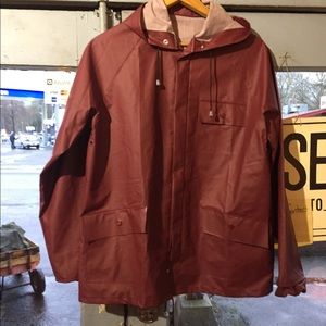 Unisex rain coat